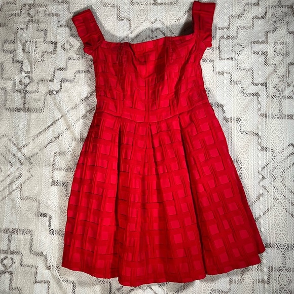 ASOS Red Mini Dress - Picture 3 of 6